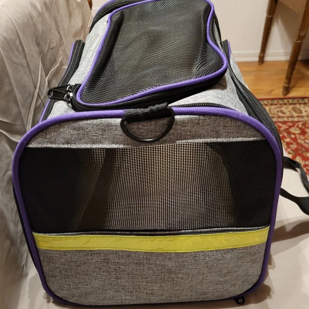 Small Collaspible Pet Carrier